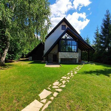 Planinska Kuca Sa Dvoristem Villa ซลาตีบอร์ ภายนอก รูปภาพ