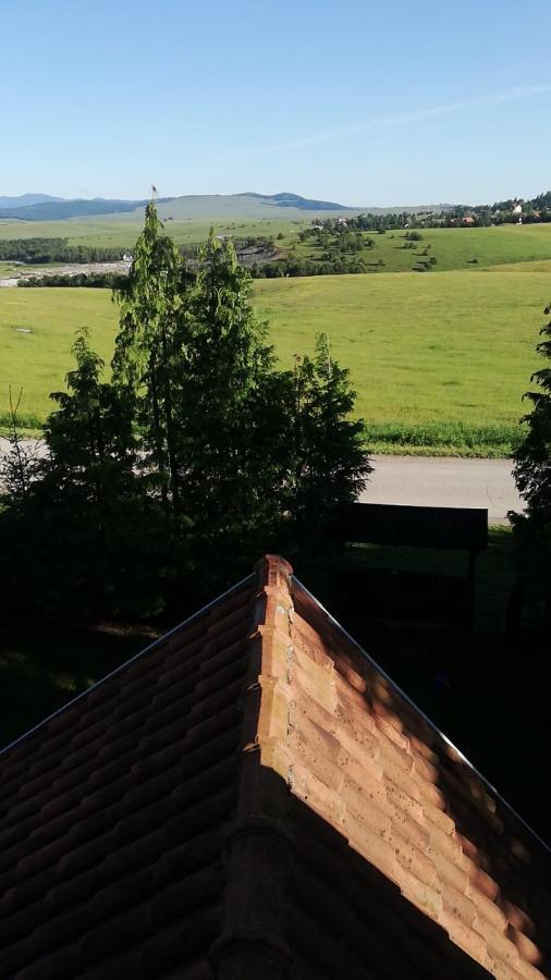 Planinska Kuca Sa Dvoristem Villa ซลาตีบอร์ ภายนอก รูปภาพ