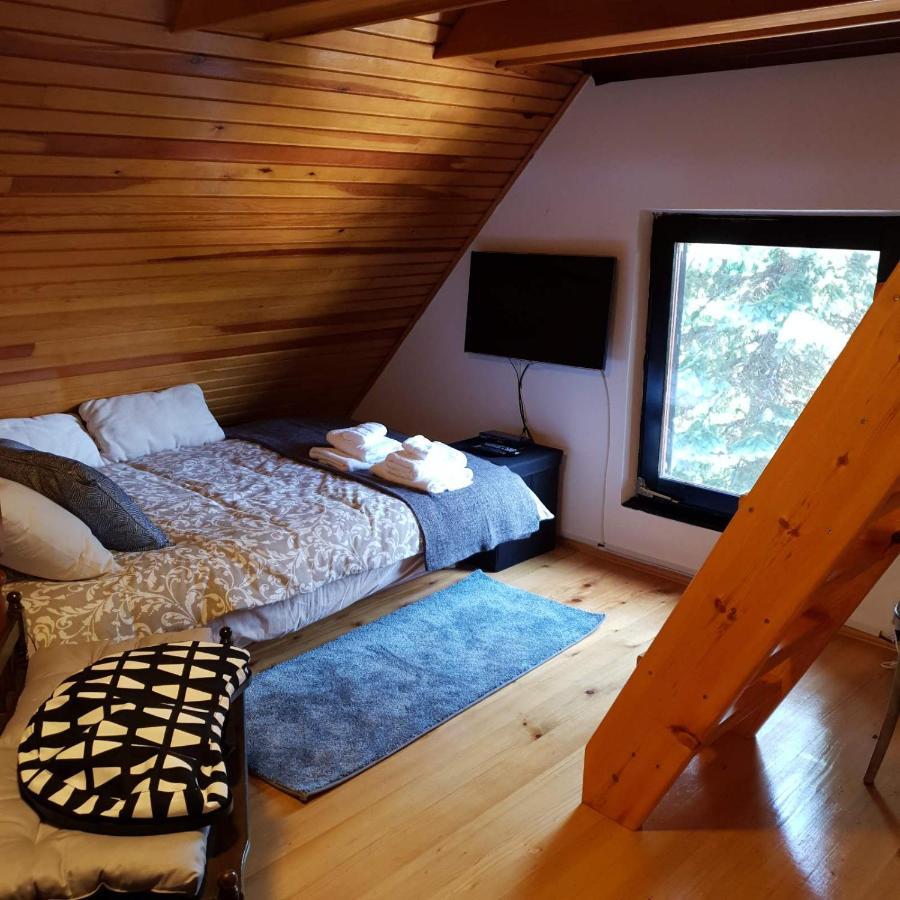 Planinska Kuca Sa Dvoristem Villa ซลาตีบอร์ ภายนอก รูปภาพ