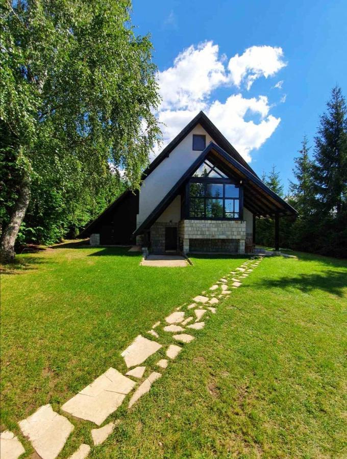 Planinska Kuca Sa Dvoristem Villa ซลาตีบอร์ ภายนอก รูปภาพ