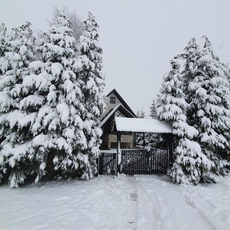 Planinska Kuca Sa Dvoristem Villa ซลาตีบอร์ ภายนอก รูปภาพ