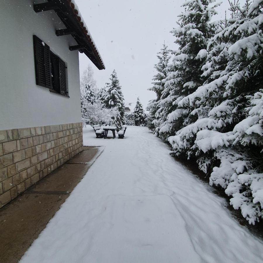 Planinska Kuca Sa Dvoristem Villa ซลาตีบอร์ ภายนอก รูปภาพ